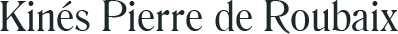 Kinés Pierre de Roubaix - Logo